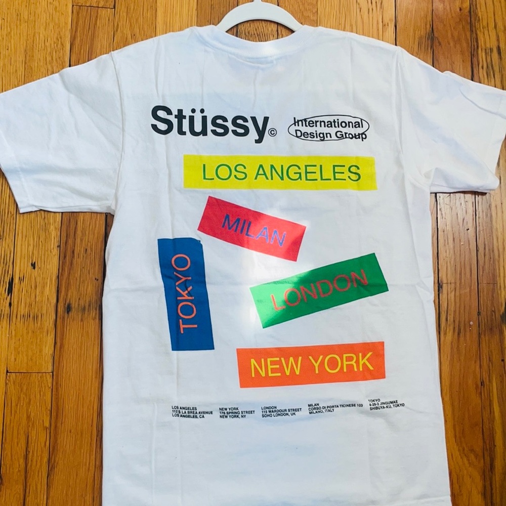 2pc Stüssy Limited Bundle